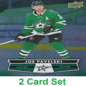 Joe Pavelski Hockey Card Collection